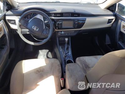 Zdjęcie 8 z 13 samochodu: 2016 TOYOTA COROLLA L MANUAL LE VIN:2T1BURHE9GC661916 - miniatura