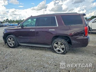 Drugie zdjęcie samochodu z przodu: 2017 CHEVROLET TAHOE C1500 LT VIN:1GNSCBKC2HR301774 - miniatura