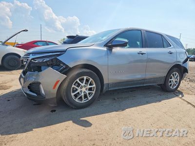 2024 CHEVROLET EQUINOX LT 3GNAXKEG9RS103982 - główne zdjęcie licytacji z USA - miniatura