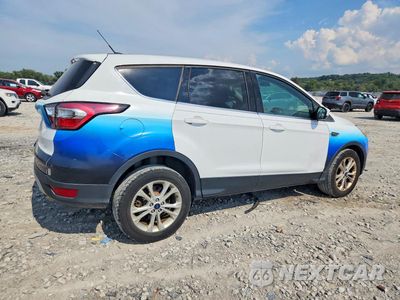 Trzecie zdjęcie samochodu z tyłu: 2017 FORD ESCAPE SE VIN:1FMCU0GD6HUB89120 - miniatura