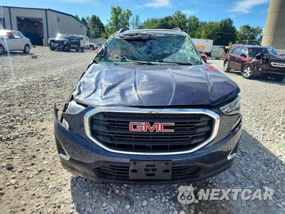 Piąte zdjęcie samochodu w środku: 2018 GMC TERRAIN SLE VIN:3GKALMEV6JL200512 - miniatura