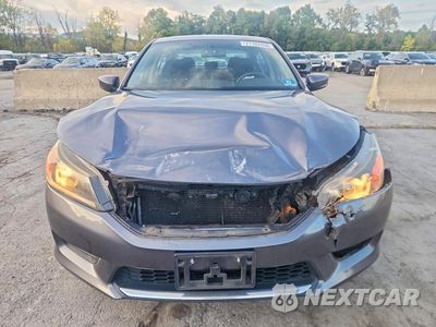 Piąte zdjęcie samochodu w środku: 2014 HONDA ACCORD LX VIN:1HGCR2F35EA040464 - miniatura