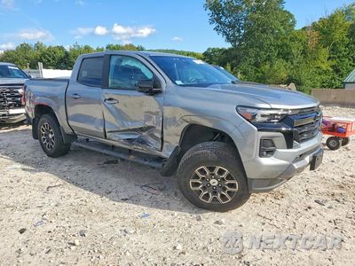 Czwarte zdjęcie samochodu z boku: 2023 CHEVROLET COLORADO Z71 VIN:1GCPTDEK4P1237845 - miniatura