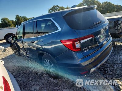 Drugie zdjęcie samochodu z przodu: 2021 HONDA PILOT EX VIN:5FNYF6H35MB059328 - miniatura