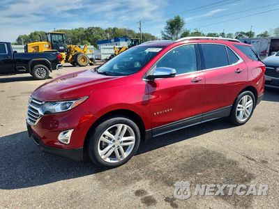 2019 CHEVROLET EQUINOX PREMIER 3GNAXYEX9KL198126 - główne zdjęcie licytacji z USA - miniatura