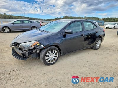 2018 TOYOTA COROLLA LE 5YFBURHE5JP814640 - główne zdjęcie licytacji z USA - miniatura