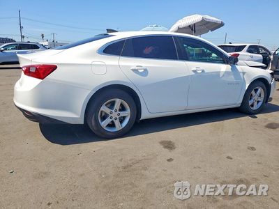 Trzecie zdjęcie samochodu z tyłu: 2020 CHEVROLET MALIBU LS VIN:1G1ZB5STXLF139844 - miniatura
