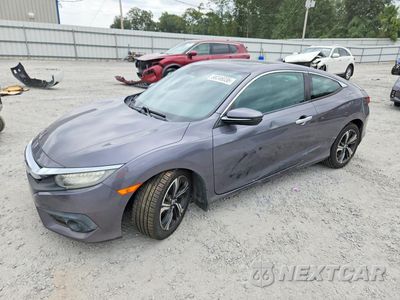 2017 HONDA CIVIC TOURING 2HGFC3B91HH356531 - główne zdjęcie licytacji z USA - miniatura