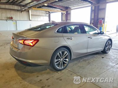 Trzecie zdjęcie samochodu z tyłu: 2022 CHEVROLET MALIBU LT VIN:1G1ZD5ST8NF114700 - miniatura