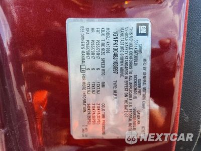 Zdjęcie 13 z 13 samochodu: 2008 CHEVROLET TAHOE K1500 VIN:1GNFK13048J103697 - miniatura