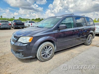 2017 DODGE GRAND CARAVAN SXT 2C4RDGCG6HR726167 - główne zdjęcie licytacji z USA - miniatura