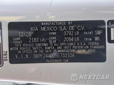 Zdjęcie 13 z 13 samochodu: 2024 KIA FORTE LXS VIN:3KPF24AD2RE733104 - miniatura