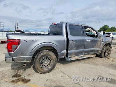 Trzecie zdjęcie samochodu z tyłu: 2024 FORD F150 XLT VIN:1FTFW3LD7RFA40840 - miniatura