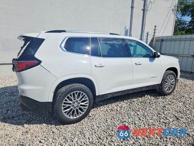 Trzecie zdjęcie samochodu z tyłu: 2024 GMC ACADIA DENALI VIN:1GKENRKS0RJ191022 - miniatura