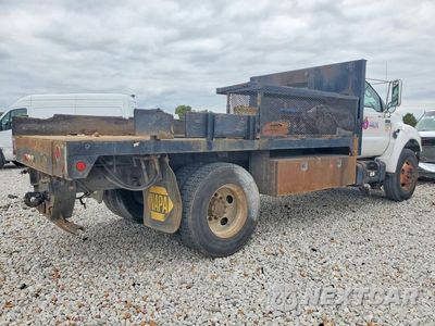 Trzecie zdjęcie samochodu z tyłu: 2003 FORD F750 SUPER DUTY VIN:3FDXF75B13MB05904 - miniatura
