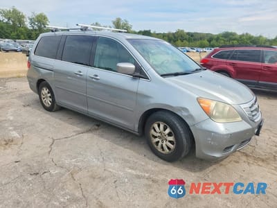 Czwarte zdjęcie samochodu z boku: 2008 HONDA ODYSSEY EXL VIN:5FNRL38708B095366 - miniatura
