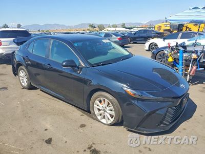 Czwarte zdjęcie samochodu z boku: 2025 TOYOTA CAMRY LE VIN:4T1DAACK8SU018982 - miniatura