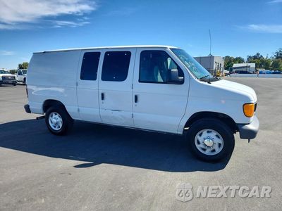 Czwarte zdjęcie samochodu z boku: 2007 FORD ECONOLINE E250 VAN VIN:1FTNE24L47DA70868 - miniatura
