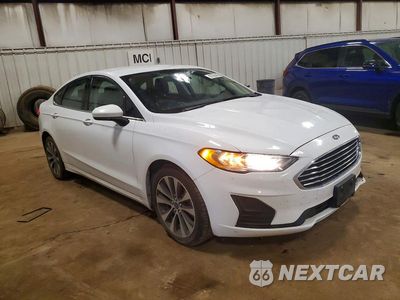 Czwarte zdjęcie samochodu z boku: 2019 FORD FUSION SE VIN:3FA6P0T91KR278513 - miniatura