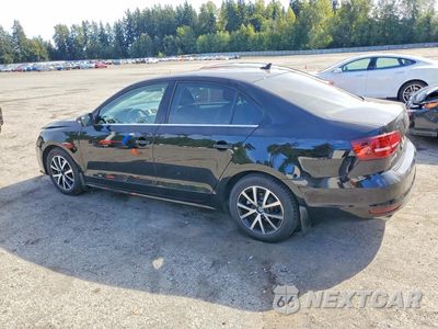 Drugie zdjęcie samochodu z przodu: 2017 VOLKSWAGEN JETTA SE VIN:3VWDB7AJ1HM258741 - miniatura