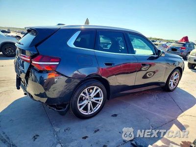 Trzecie zdjęcie samochodu z tyłu: 2025 BMW X3 30 XDRIVE VIN:5UX53GP09S9Z45022 - miniatura