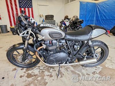 Trzecie zdjęcie samochodu z tyłu: 2018 TRIUMPH MOTORCYCLE STREET CUP VIN:SMTD50GN1JT849558 - miniatura