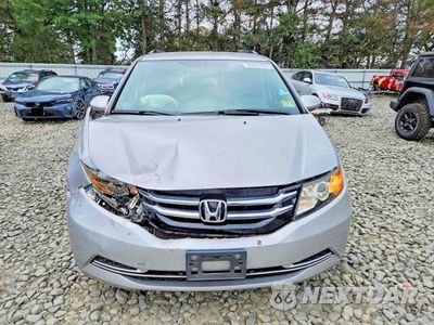 Piąte zdjęcie samochodu w środku: 2015 HONDA ODYSSEY EX VIN:5FNRL5H46FB107597 - miniatura