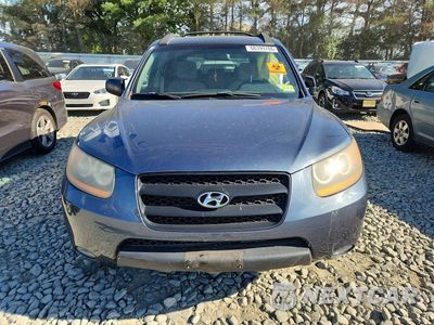 Piąte zdjęcie samochodu w środku: 2009 HYUNDAI SANTA FE GLS VIN:5NMSG73D19H299233 - miniatura