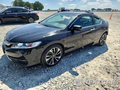 2017 HONDA ACCORD EXL 1HGCT2B86HA001616 - główne zdjęcie licytacji z USA - miniatura