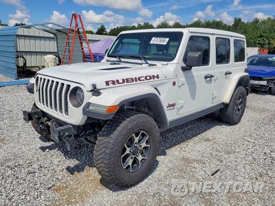 2021 JEEP WRANGLER UNLIMITED RUBICON 1C4HJXFN8MW650998 - główne zdjęcie licytacji z USA - miniatura