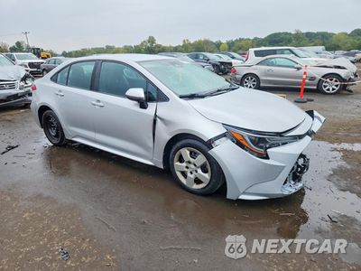 Czwarte zdjęcie samochodu z boku: 2023 TOYOTA COROLLA LE VIN:5YFB4MDE1PP012118 - miniatura