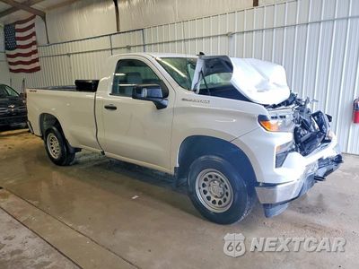 Czwarte zdjęcie samochodu z boku: 2024 CHEVROLET SILVERADO K1500 VIN:3GCNDAED8RG309011 - miniatura