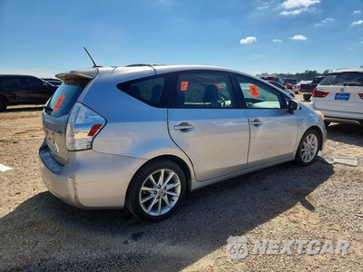 Trzecie zdjęcie samochodu z tyłu: 2012 TOYOTA PRIUS V FIVE VIN:JTDZN3EU3C3045135 - miniatura