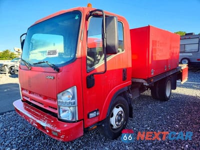 2015 ISUZU NPR HD 54DC4W1B2FS807780 - główne zdjęcie licytacji z USA - miniatura