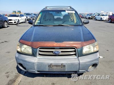 Piąte zdjęcie samochodu w środku: 2004 SUBARU FORESTER 2.5X VIN:JF1SG63654H707762 - miniatura
