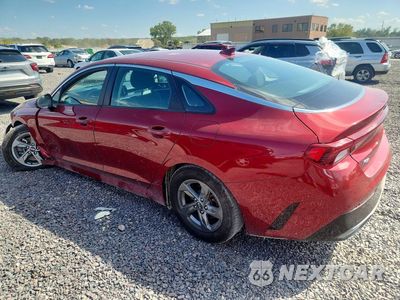 Drugie zdjęcie samochodu z przodu: 2021 KIA K5 LXS VIN:5XXG14J23MG023117 - miniatura