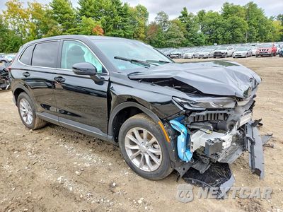 Czwarte zdjęcie samochodu z boku: 2023 HONDA CR-V EXL VIN:7FARS4H73PE004327 - miniatura