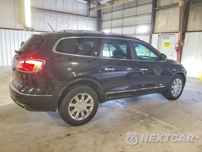Trzecie zdjęcie samochodu z tyłu: 2014 BUICK ENCLAVE VIN:5GAKVCKD7EJ186165 - miniatura