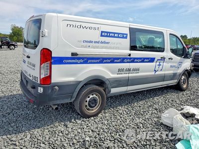 Trzecie zdjęcie samochodu z tyłu: 2024 FORD TRANSIT T-250 DELIVERY VAN VIN:1FTBR1Y88RKA44862 - miniatura
