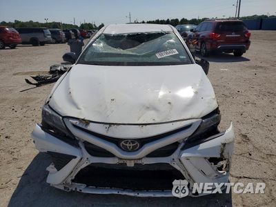 Piąte zdjęcie samochodu w środku: 2024 TOYOTA CAMRY SE NIGHTSHADE VIN:4T1T11AK1RU202718 - miniatura