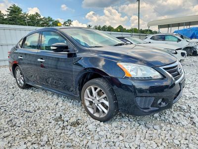 Czwarte zdjęcie samochodu z boku: 2015 NISSAN SENTRA SR VIN:3N1AB7AP1FY248455 - miniatura