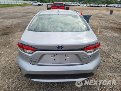 Zdjęcie 6 z 12 samochodu: 2022 TOYOTA COROLLA LE VIN:JTDEAMDE8NJ043096 - miniatura