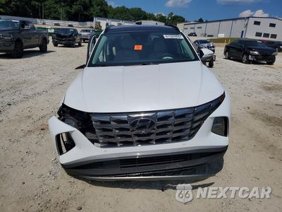 Piąte zdjęcie samochodu w środku: 2022 HYUNDAI TUCSON LIMITED VIN:5NMJE3AE9NH151668 - miniatura