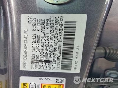 Zdjęcie 13 z 13 samochodu: 2021 ACURA TLX TECHNOLOGY VIN:19UUB6F4XMA001389 - miniatura
