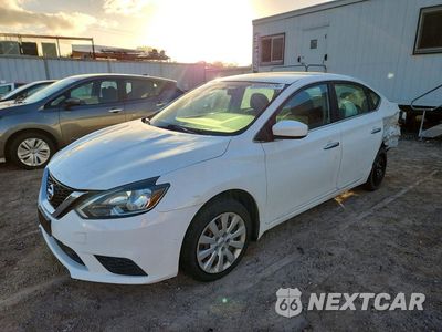 2019 NISSAN SENTRA S 3N1AB7AP6KY328893 - główne zdjęcie licytacji z USA - miniatura