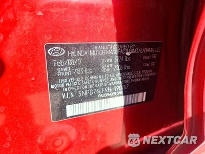 Zdjęcie 12 z 12 samochodu: 2017 HYUNDAI ELANTRA SE VIN:5NPD74LF9HH190707 - miniatura