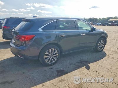 Trzecie zdjęcie samochodu z tyłu: 2014 ACURA MDX TECHNOLOGY VIN:5FRYD3H42EB008169 - miniatura