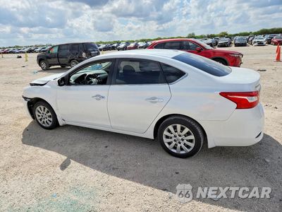 Drugie zdjęcie samochodu z przodu: 2017 NISSAN SENTRA SV VIN:3N1AB7AP9HY245595 - miniatura