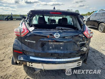 Zdjęcie 6 z 12 samochodu: 2018 NISSAN MURANO PLATINUM VIN:5N1AZ2MG0JN189875 - miniatura