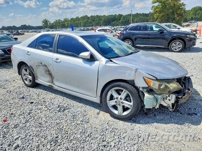 Czwarte zdjęcie samochodu z boku: 2012 TOYOTA CAMRY SE VIN:4T1BF1FK7CU019322 - miniatura